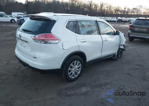 2014 Nissan Rogue S from USA, damaged, VIN 5N1AT2MV5EC762934